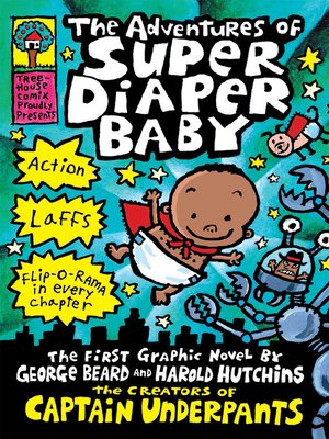 cover image of The Adventures of Super Diaper Baby